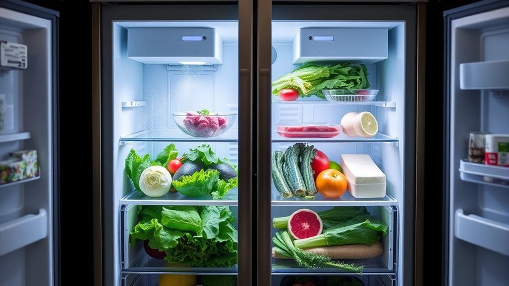 humidity preserves food freshness