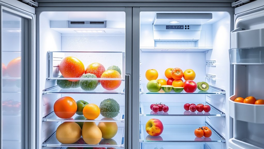 independent temperature and humidity control