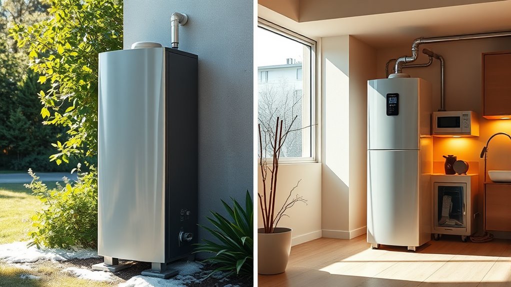 indoor vs outdoor options