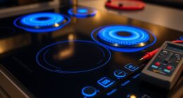 induction cooktop electromagnetic interference