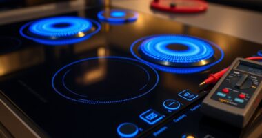 induction cooktop electromagnetic interference