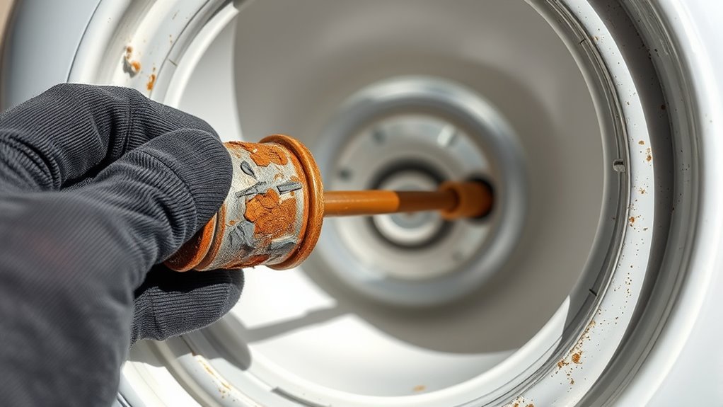 inspect and prepare water heater
