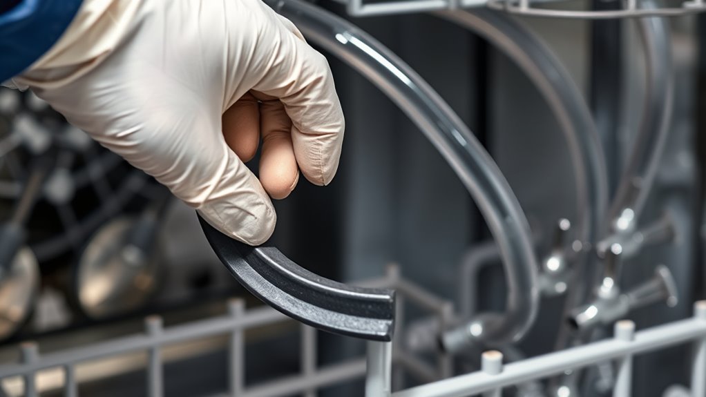 inspect clean replace gasket