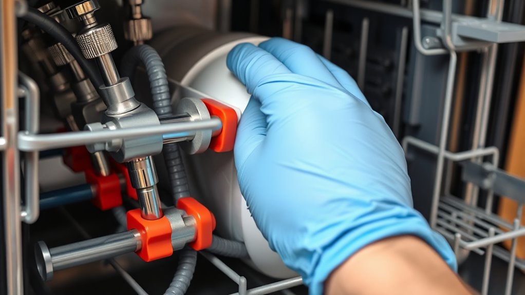 inspect repair secure hoses