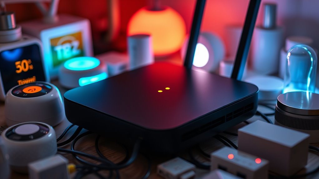 ip based scalable mesh network