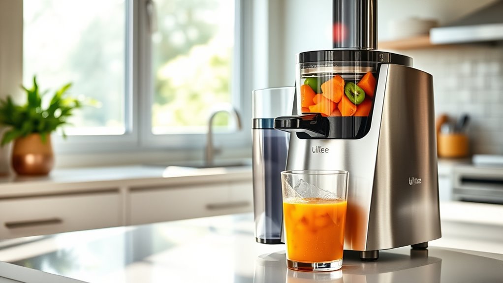 juicing capacity and safety