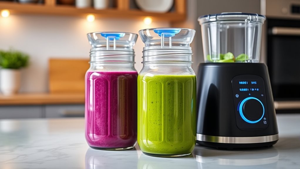 key blender selection factors