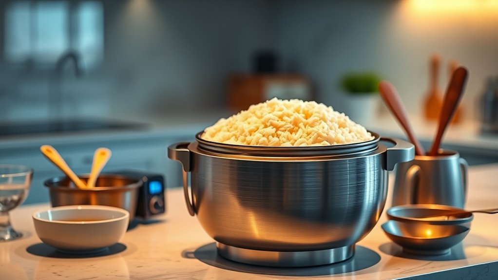 key factors for choosing rice cooker