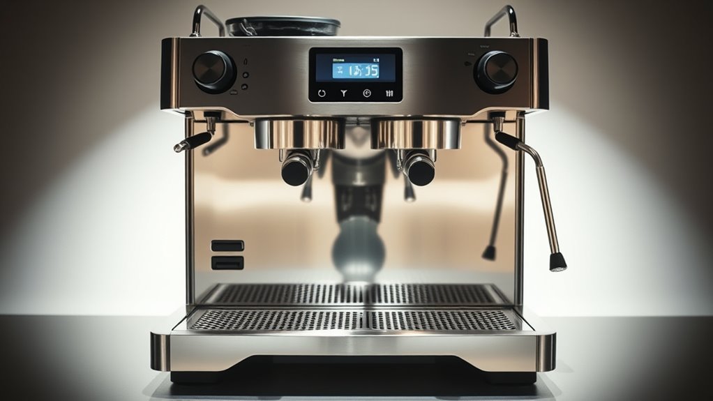 key factors for espresso machines