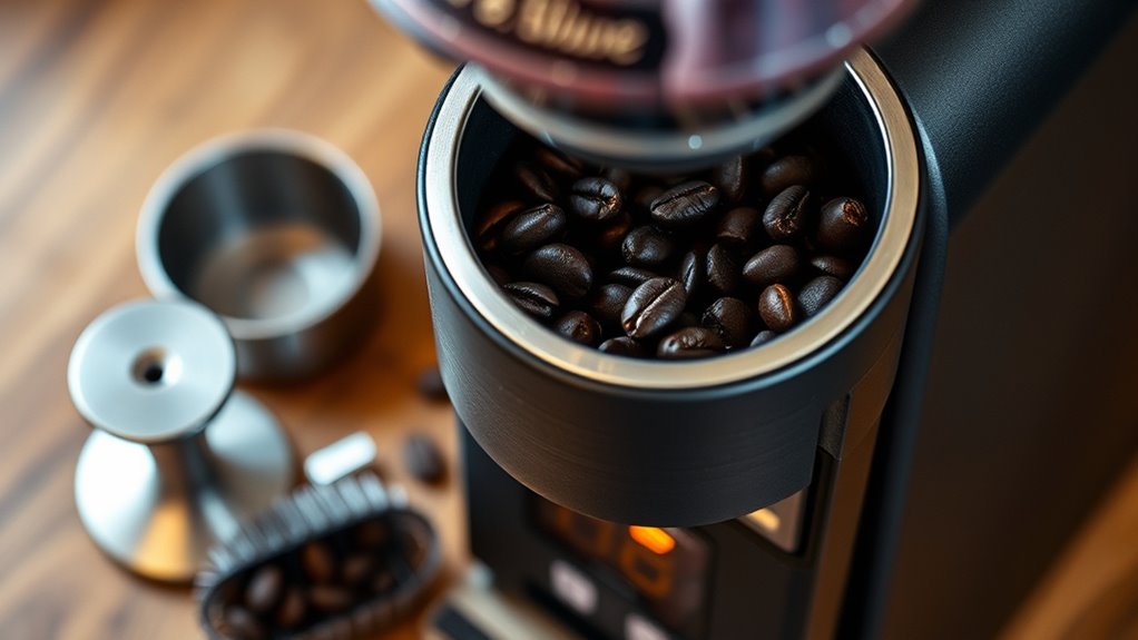 key home espresso grinder factors