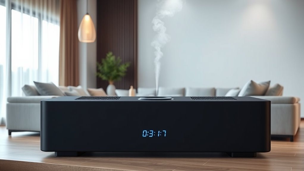 large room humidifier options