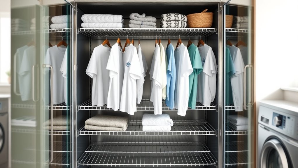 laundry cabinet selection criteria