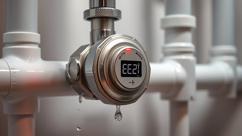 leak detection technology limitations