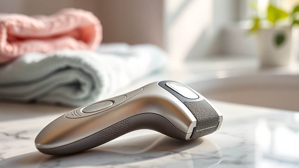 leg shaver selection factors