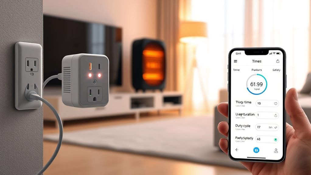 limit device operation duration