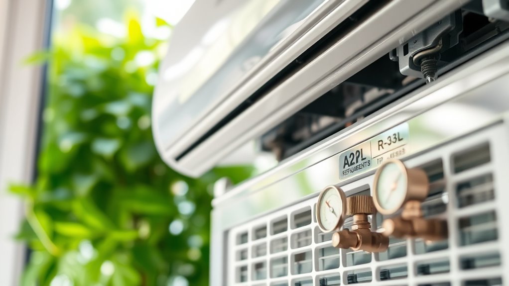 lower gwp refrigerant adoption