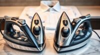 luxury steam iron selection