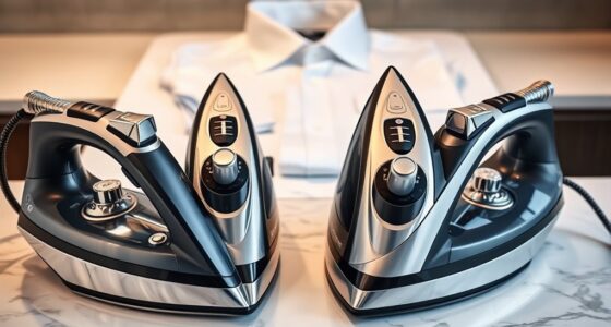 luxury steam iron selection