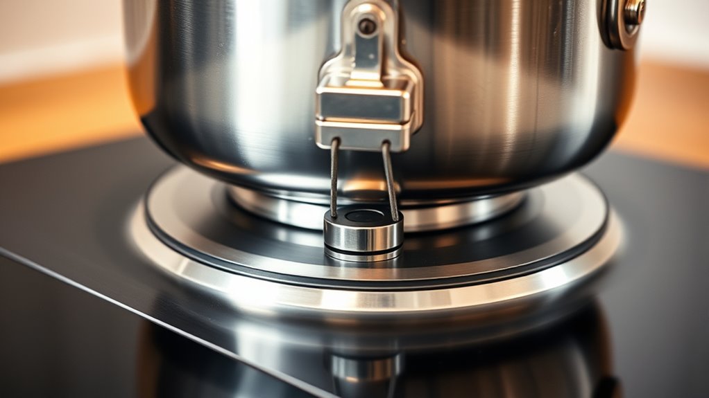 magnetic properties in cookware