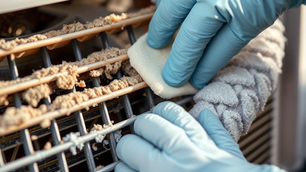 maintain coils for efficiency