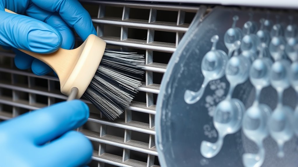 maintain filters and environment