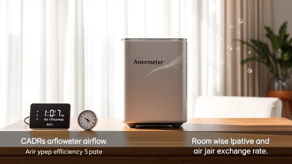 measuring purifier efficiency accurately