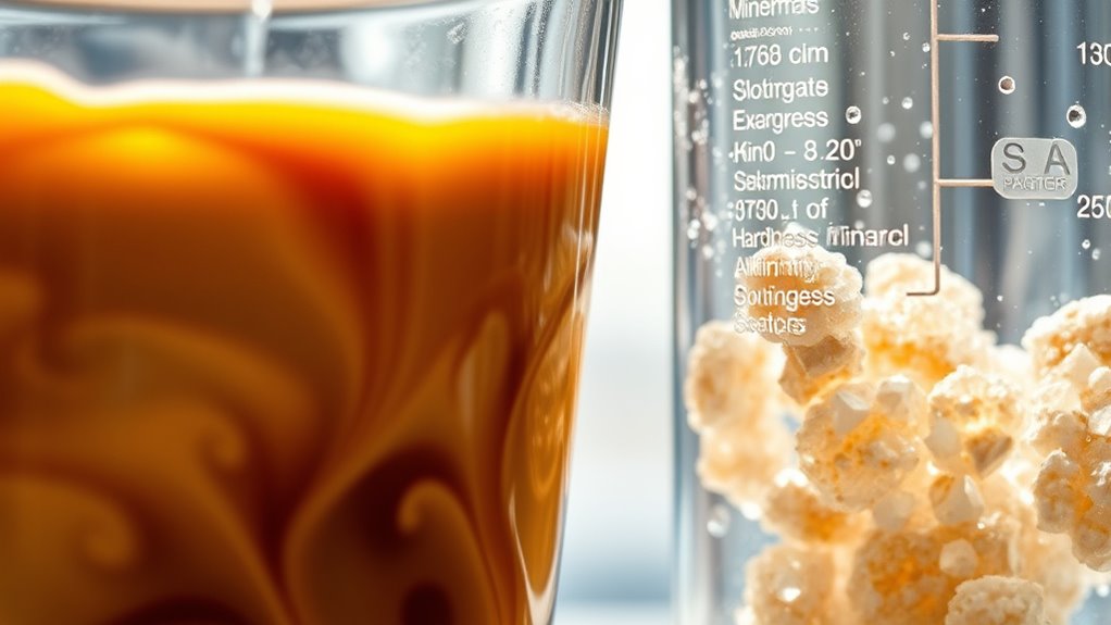 minerals influence coffee flavor