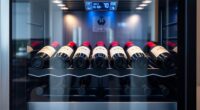minimize vibration for wine