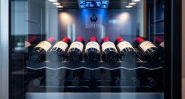 minimize vibration for wine