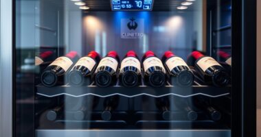 minimize vibration for wine