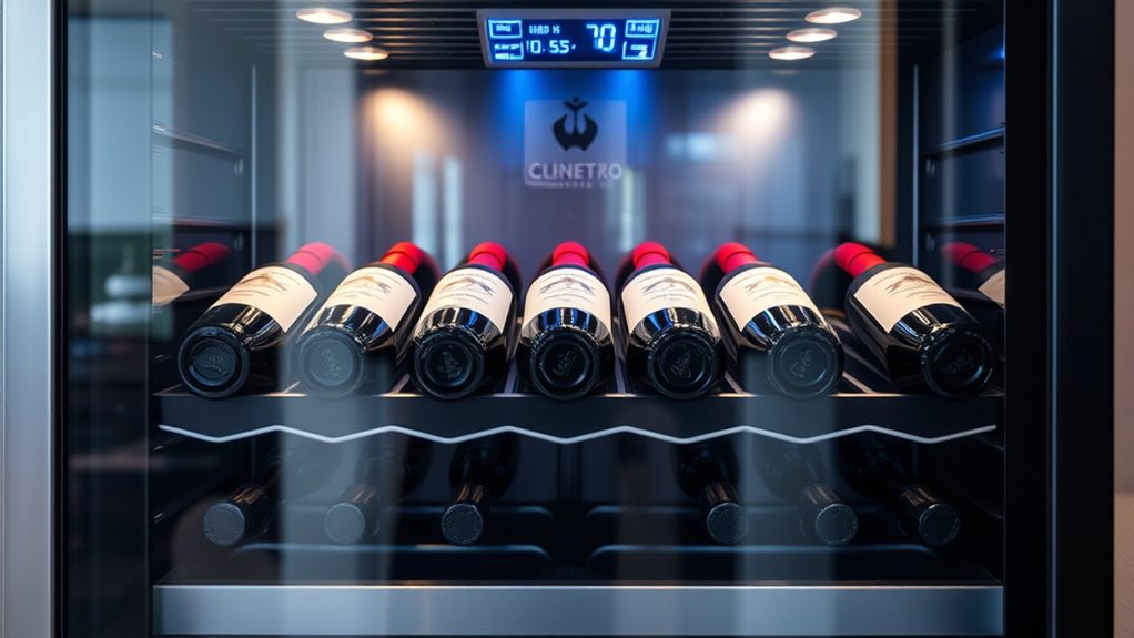 minimize vibration for wine