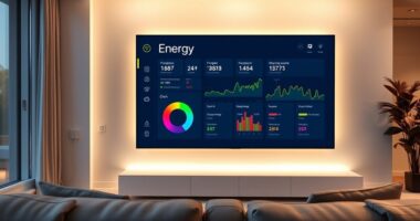 monitoring major appliance energy