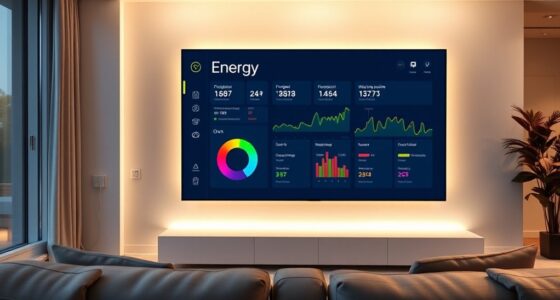 monitoring major appliance energy