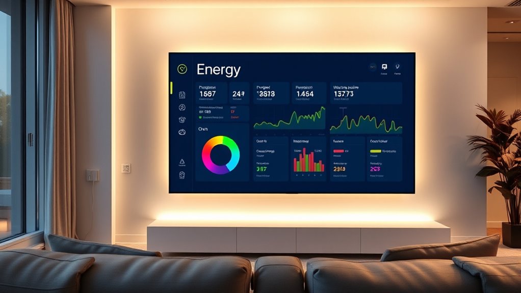 monitoring major appliance energy