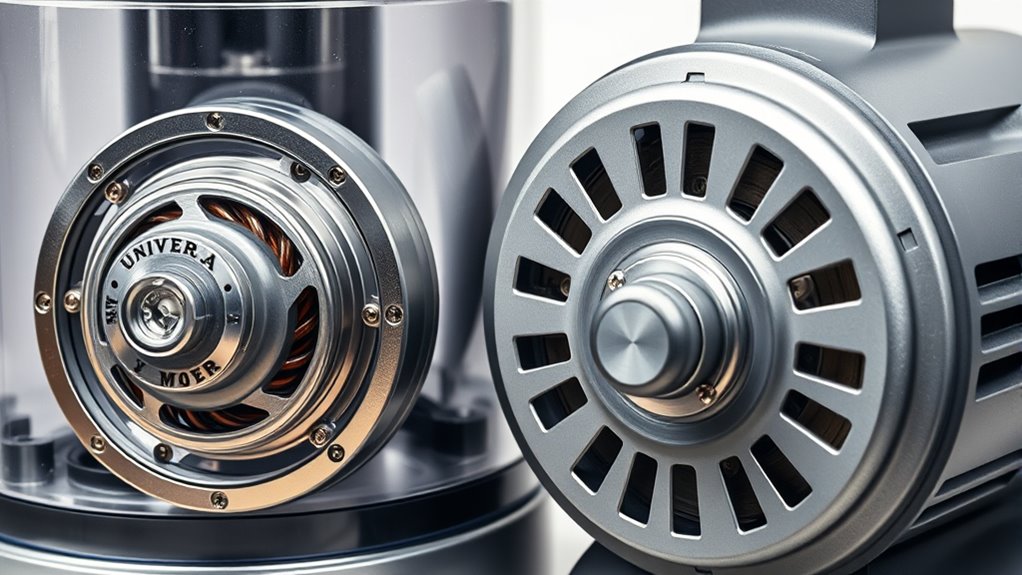 motor types determine performance