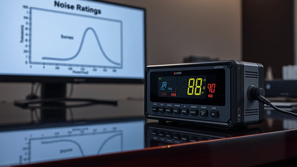 noise spectrum comparison method
