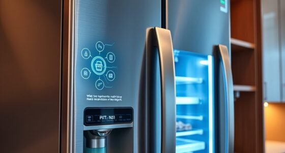 on device appliance fault detection