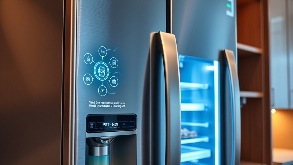 on device appliance fault detection