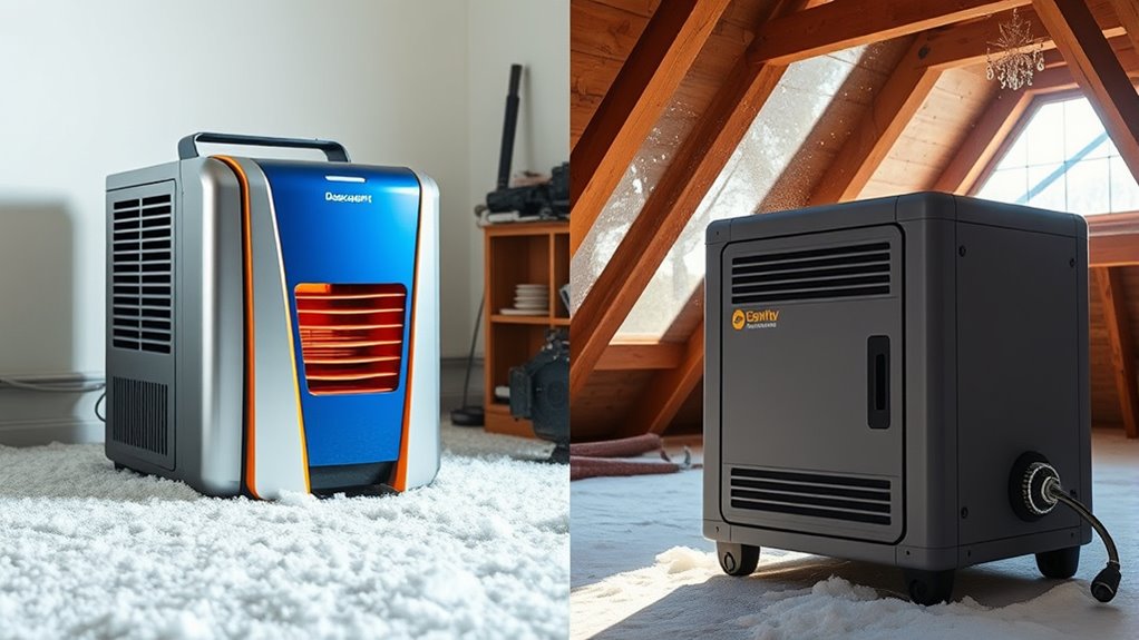 optimal dehumidifier temperature performance