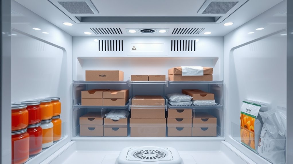 optimal freezer load balance