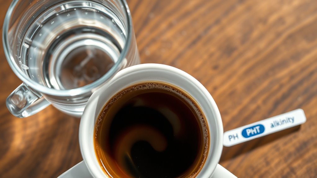 optimal mineral balance for coffee