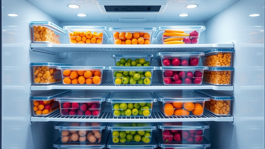 optimize freezer organization strategies