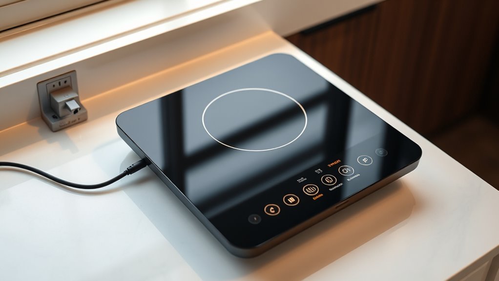 optimize induction cooking efficiency