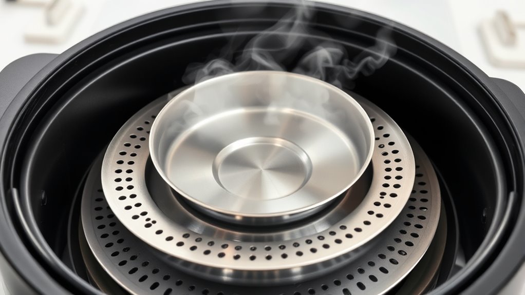 optimized steam distribution design