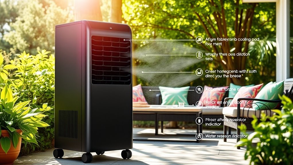 outdoor cooler selection tips