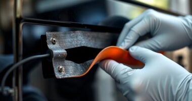oven door gasket replacement
