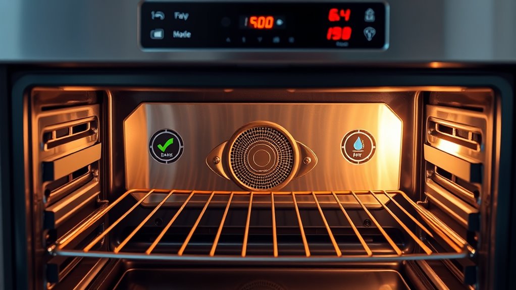 oven modes comparison guide