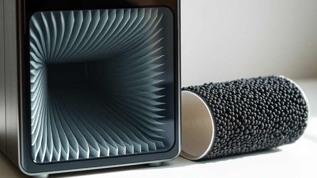 particle trapping mechanisms explained