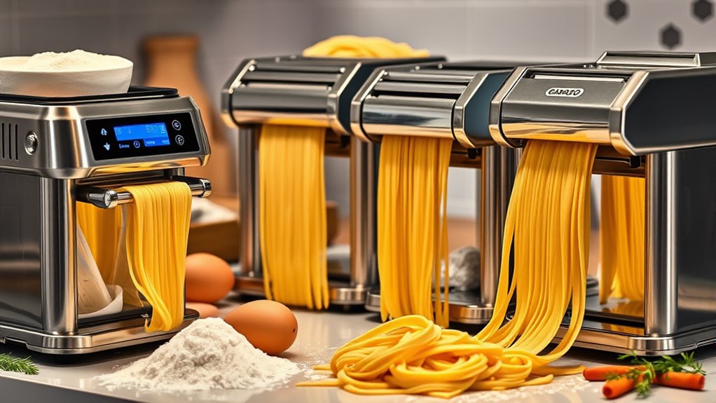 pasta maker selection criteria