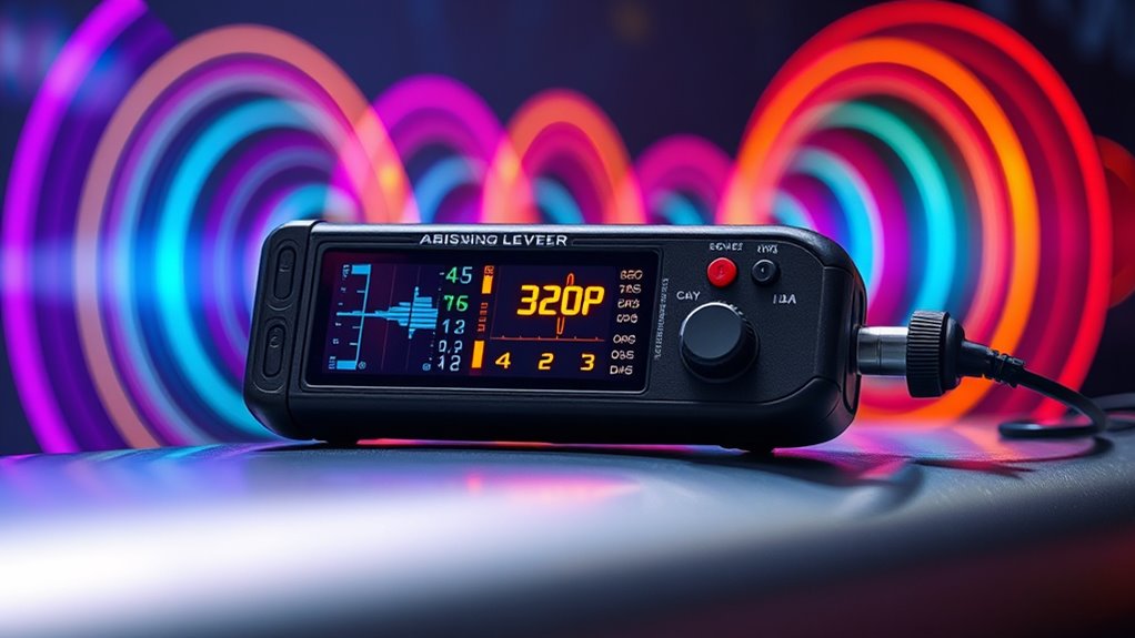 perceived loudness measurement scale